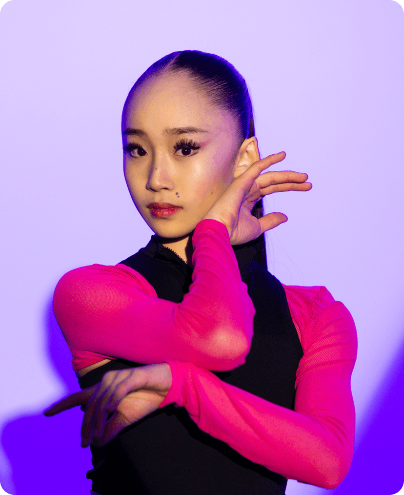 Crystal Huang Info Card