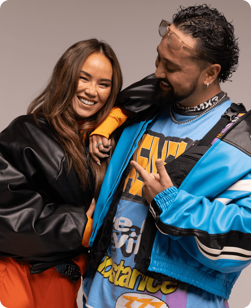 Randi + Hef Info Card